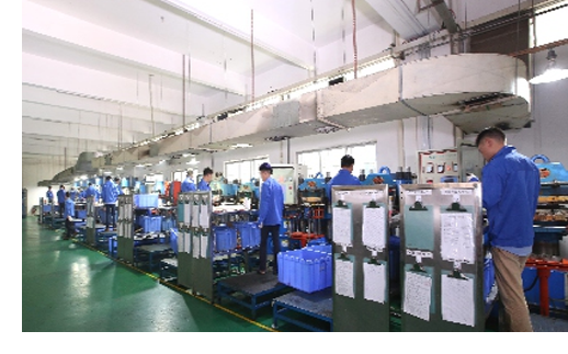 專(zhuān)業(yè)的生產(chǎn)管理團(tuán)隊(duì)